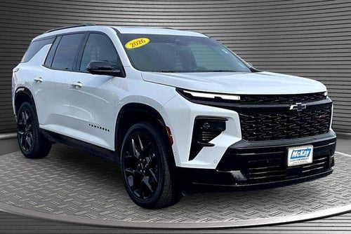 2026 Chevrolet Traverse RS