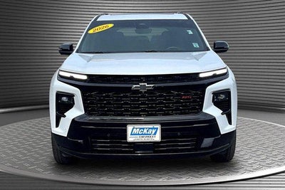 2026 Chevrolet Traverse RS