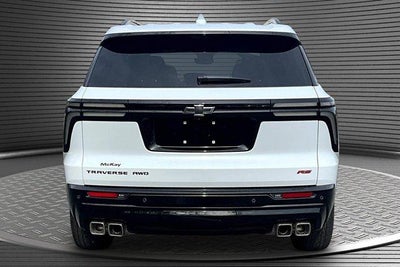 2026 Chevrolet Traverse RS