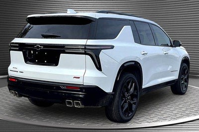 2026 Chevrolet Traverse RS