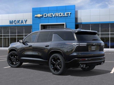 2027 Chevrolet Traverse RS