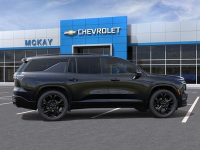 2027 Chevrolet Traverse RS