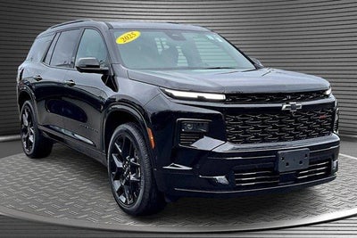 2025 Chevrolet Traverse RS