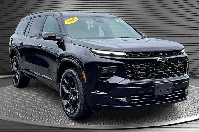 2025 Chevrolet Traverse RS