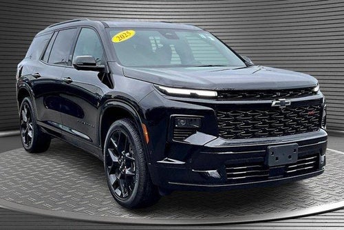 2025 Chevrolet Traverse RS