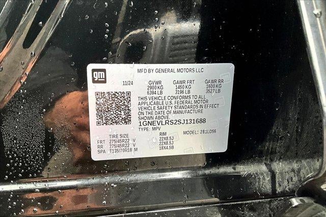 2025 Chevrolet Traverse RS