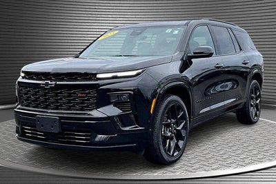 2025 Chevrolet Traverse RS