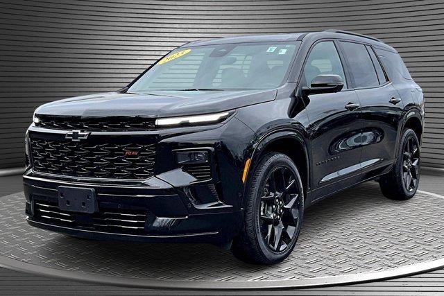 2025 Chevrolet Traverse RS