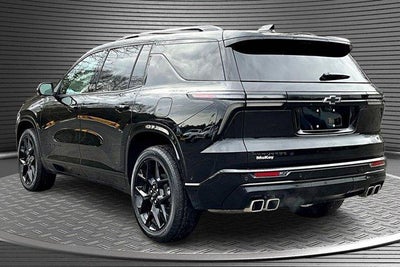 2025 Chevrolet Traverse RS