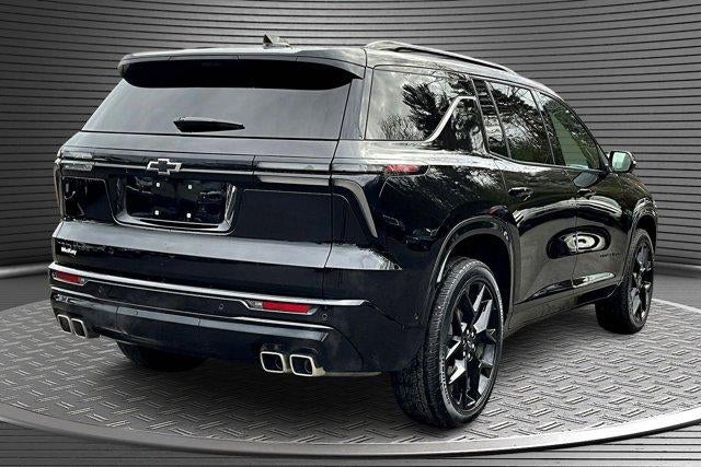 2025 Chevrolet Traverse RS