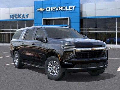 2026 Chevrolet Suburban LS