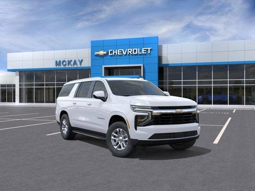 2026 Chevrolet Suburban LS