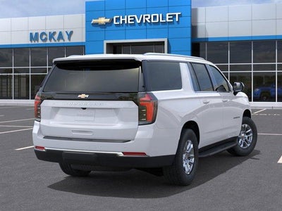 2026 Chevrolet Suburban LS