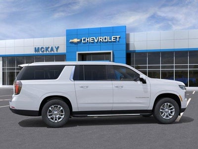 2026 Chevrolet Suburban LS