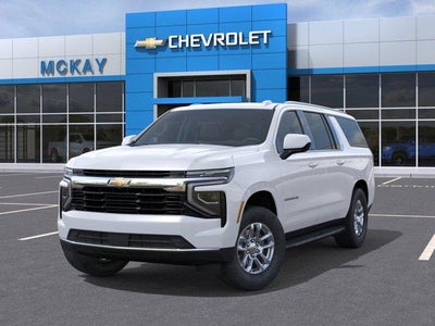 2026 Chevrolet Suburban LS