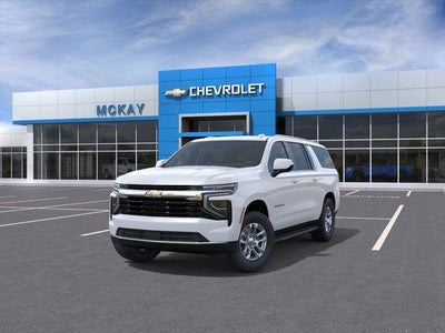 2026 Chevrolet Suburban LS