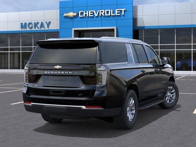 2026 Chevrolet Suburban LT