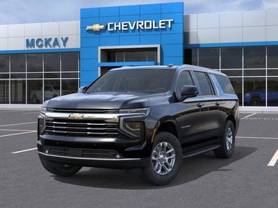 2026 Chevrolet Suburban LT