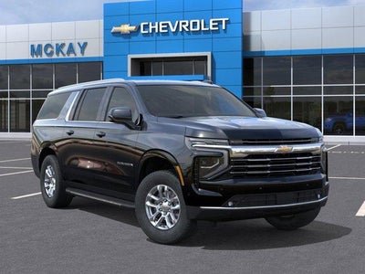 2026 Chevrolet Suburban LT