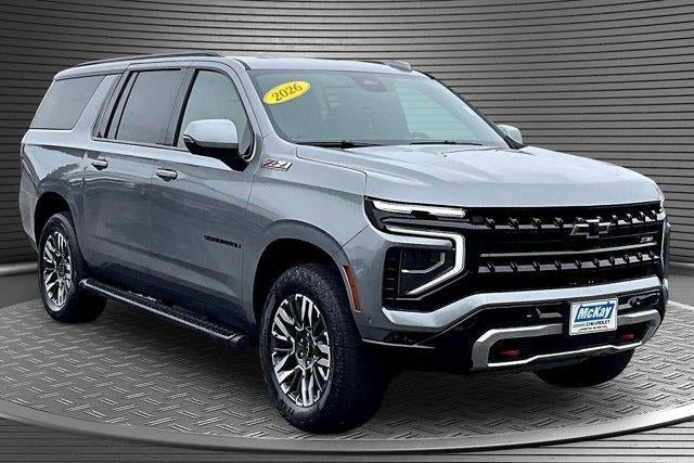 2026 Chevrolet Suburban Z71