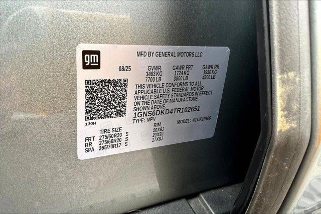 2026 Chevrolet Suburban Z71