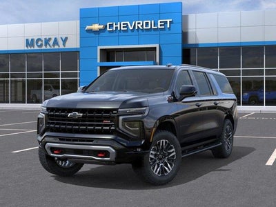 2026 Chevrolet Suburban Z71