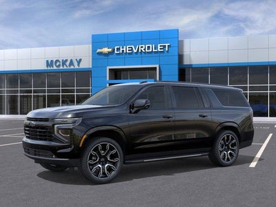 2026 Chevrolet Suburban RST