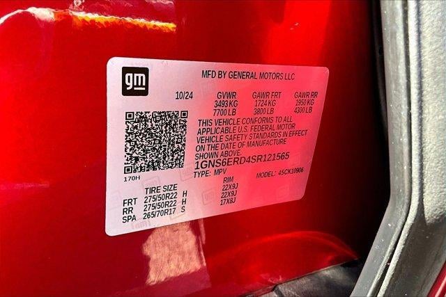 2025 Chevrolet Suburban RST