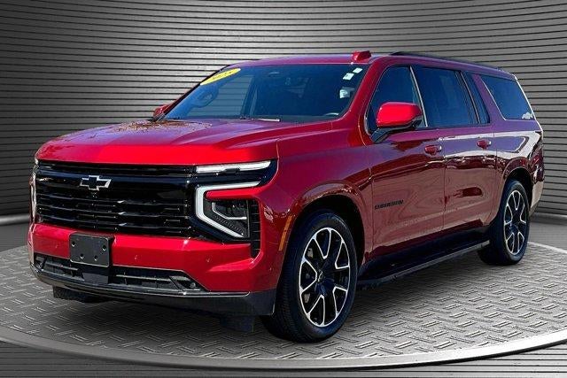 2025 Chevrolet Suburban RST