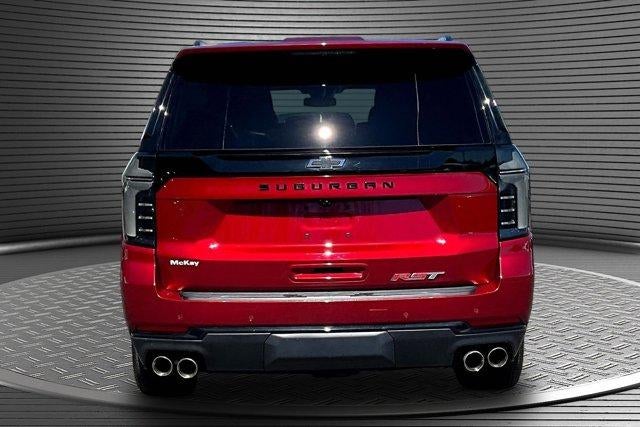2025 Chevrolet Suburban RST
