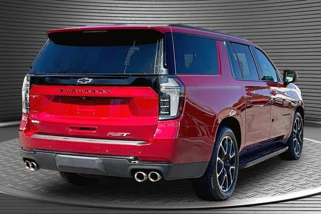 2025 Chevrolet Suburban RST