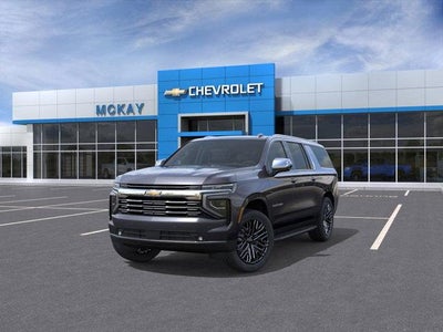 2026 Chevrolet Suburban Premier