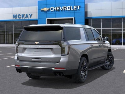 2026 Chevrolet Suburban Premier