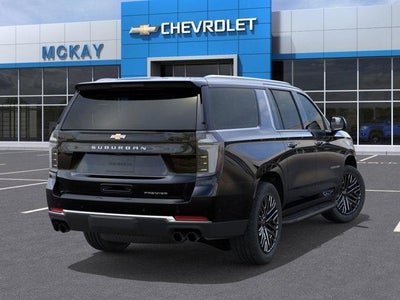 2026 Chevrolet Suburban Premier