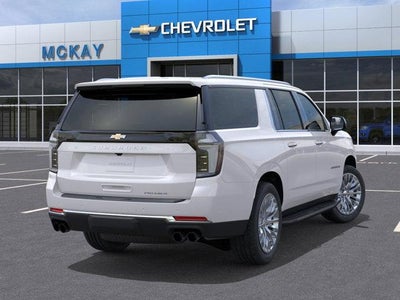2025 Chevrolet Suburban Premier