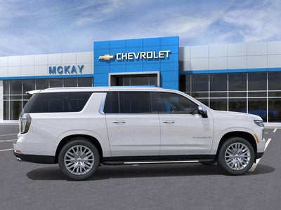 2025 Chevrolet Suburban Premier