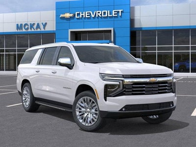 2025 Chevrolet Suburban Premier