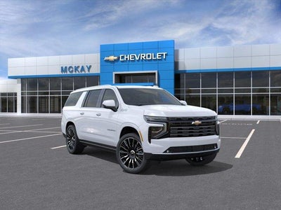 2026 Chevrolet Suburban High Country