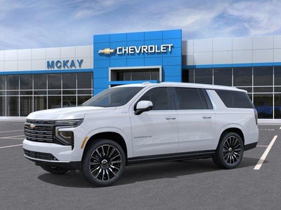 2026 Chevrolet Suburban High Country