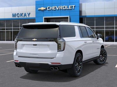 2026 Chevrolet Suburban High Country