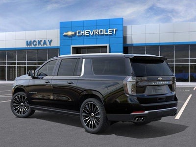 2026 Chevrolet Suburban High Country
