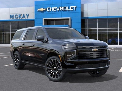 2026 Chevrolet Suburban High Country