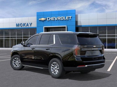 2026 Chevrolet Tahoe LS