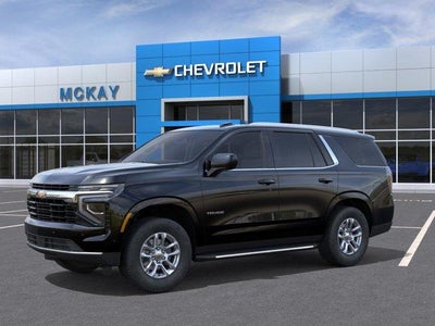 2026 Chevrolet Tahoe LS