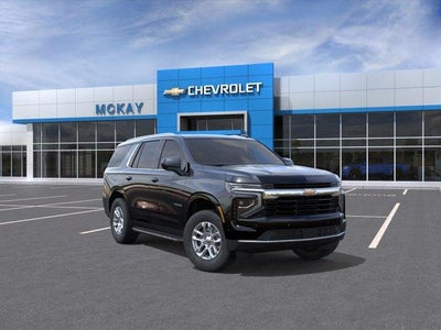 2026 Chevrolet Tahoe LS