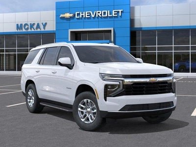 2026 Chevrolet Tahoe LS