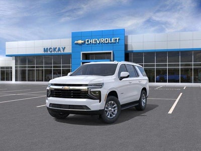 2026 Chevrolet Tahoe LS