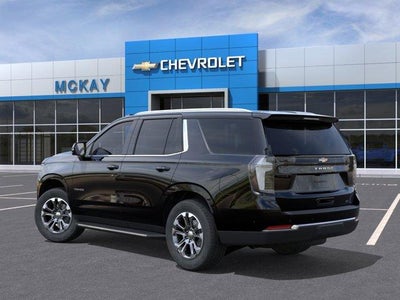 2026 Chevrolet Tahoe LT
