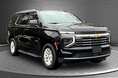 2025 Chevrolet Tahoe LT