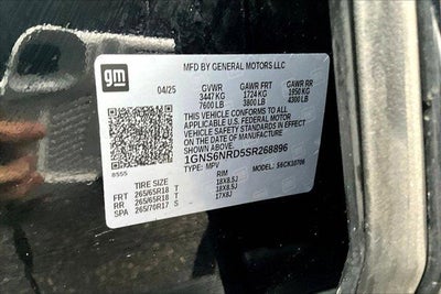 2025 Chevrolet Tahoe LT